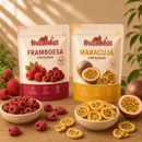 Framboesa + Maracujá - Liofilizado