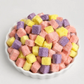 Mix Cubos de Iogurte Liofilizados - 3 sabores