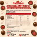 Morango Liofilizado Coberto com Chocolate